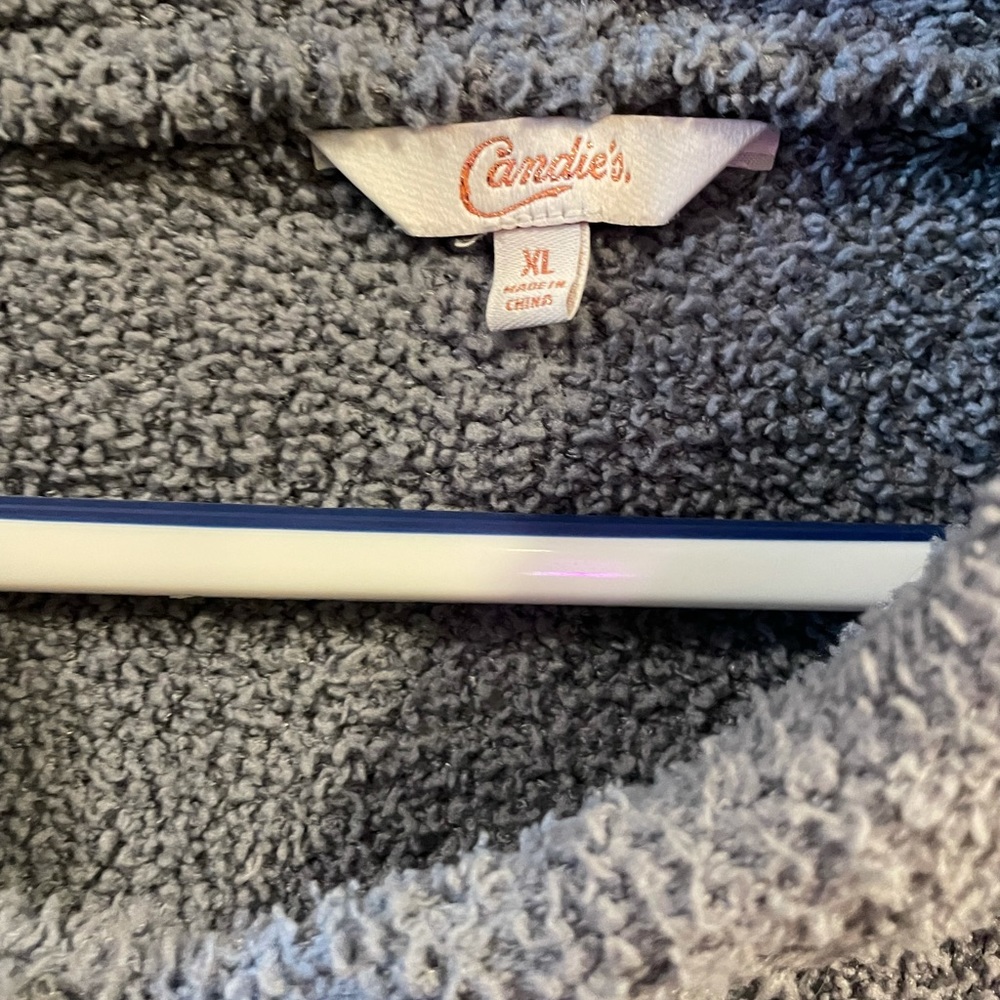 Sherpa hoodie from Candies